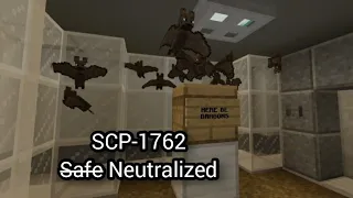 SCP-1762 - Minecraft