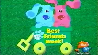 Nick Jr Best Friends Marathon Commercials | April 5, 2000