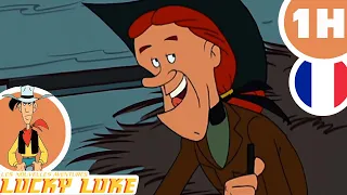 👩‍🦰 Lucky Luke vient en aide à Calamity Jane 👩‍🦰 - Compilation FR