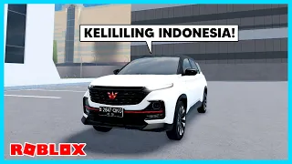 Keliling Indonesia Naik Mobil! Ke Bandung & Bekasi - (Car Driving Indonesia) - Roblox Indonesia