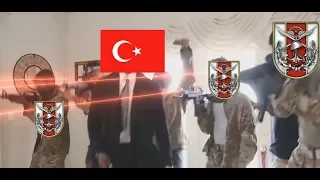 When you don't know you are attacking Turkey