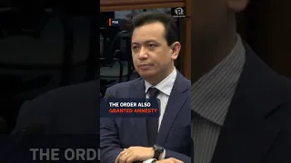 Supreme Court upholds validity of Trillanes' amnesty, rebukes Duterte order