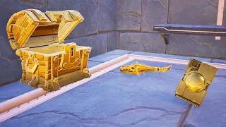 Investigate Midas' Jail Cell & Corroborate With Marigold on Midas' Escape - Fortnite Rise of Midas