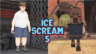 Ice Scream 5 Fanmade Gameplay