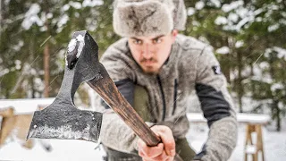 I Forged a Custom Axe for @ErikGrankvist