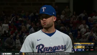 MLB The Show 23 Gameplay: Milwaukee Brewers vs Texas Rangers - (PS5) [4K60FPS]