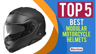 The 5 Best Modular Motorcycle Helmets of 2024 | Reviews | Quietest Modular Motorcycle Helmet