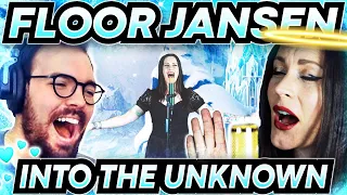 Twitch Vocal Coach Reacts to Into The Unknown by Floor Jansen | Cover