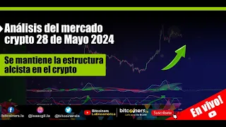 🔥Análisis del mercado crypto 28 de Mayo 2024 🔥