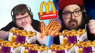 60 Chicken McNuggets von McDonalds in 20 MINUTEN - WETTESSEN Challenge