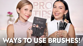 11 Unexpected Ways to Use the BK Beauty x Nikki La Rose Brushes!