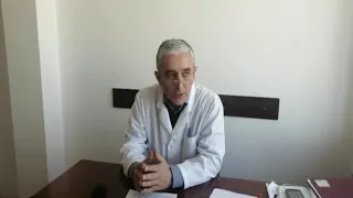 Выступление врача-иммунолога СЦРБ Мурада Лукманова.