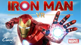 Iron Man VR Demo | First Impressions (1080p60fps)