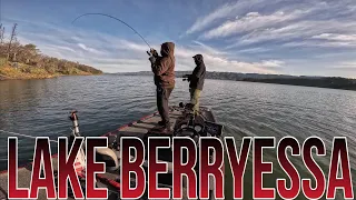 PRACTICE DAY for a tournament at lake berryessa ca that ended up getting cancelled