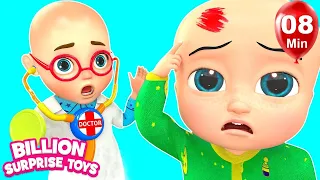 Boo Boo Song plus more Baby Songs - BillionSurpriseToys Baby Nursery Rhymes & Kids Songs