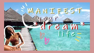 Manifest your DREAM LIFE (how to get ANYTHING you want FAST)