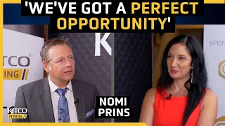 'Trillions of dollars to deploy' - Dr. Nomi Prins on tuning out the Fed