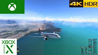 (XBOX SERIES X) FLIGHT SIMULATOR I Around the World with A320 - P10 I Realistic Ultra [4K 60FPS HDR]