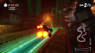 [CTR:NF] Sewer Speedway - 1:41.73 Former World Record
