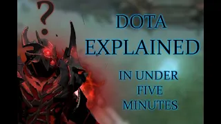 (OLD) Dota 2 For League Of Legends Players Explained In Less Than 5 Minutes