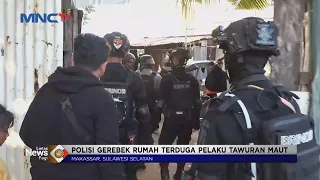 Polisi Geledah Rumah Terduga Pelaku Tawuran Maut di Makassar #LintasiNewsPagi 05/05