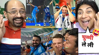The Moment INDIA send England *0UT* the *World-Cup*😁✨|