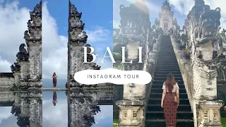 Bali Tourist Places | Instagram Tour | Bali trip from Philippines