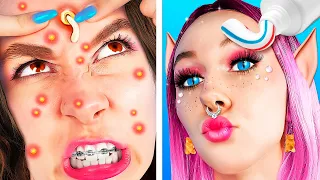 From NERD to POPULAR | Extreme Makeover for E-Girl