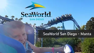 SeaWorld San Diego - Manta