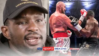 'The push was illegal! I should have been allowed extra time' | Dillian Whyte on Tyson Fury defeat