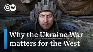 Why western weapons aren't reaching Ukrainian troops | DW News