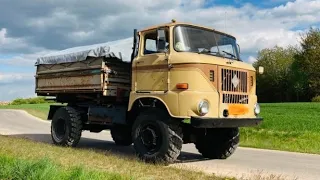 KFL Eichsfeld IFA W50 Kipper LAZ HW80