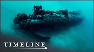 USS Flier & Robalo: The Mystery Of The Vanished WW2 Submarines | Dive Detectives | Timeline