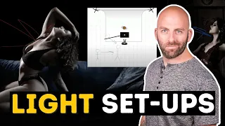 How to Light Boudoir Photography with Mike Lloyd