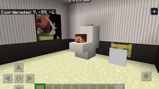 Skibidi Toilet 1 in Minecraft