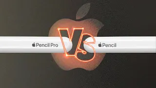 Apple Pencil Pro VS Apple Pencil 2