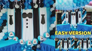 Boss Baby Christening and Birthday Decoration  | Party Ideas at Home