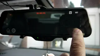 adzome dashcam fault: rear camera does not work