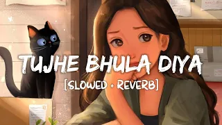 Tujhe Bhula Diya [Slowed+Reverb] Song Lyrics | Anjaana Anjaani