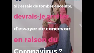 "La passation de Covid-19 aura-t-elle maintenant un impact sur la fertilité plus tard ?"