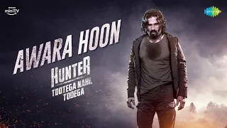 Awara Hoon - Lyrical | Suniel Shetty | Hunter | Suraj Jagan | Amazon miniTV