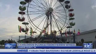 3 children plunge from Ferris wheel