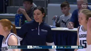 2021/11/23 - BYU vs Utah State