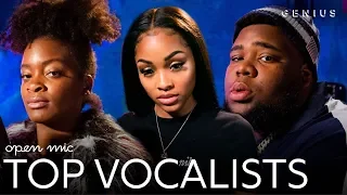 The Top Vocalists On 'Open Mic' | Genius