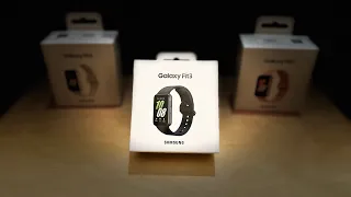 Unboxing - Samsung Galaxy Fit3 (watch in 4K)