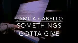 Camila Cabello - Something's Gotta Give | Piano Cover by Luke Gerla | Free Sheet Music