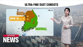 [Weather] Milder winter temperatures, ultrafine dust continues