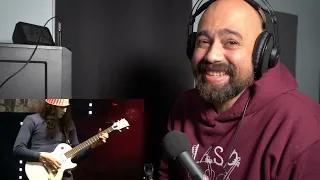 Buckethead Reaction - Classical Guitarist react to Buckethead Jordan live at the Culture Room