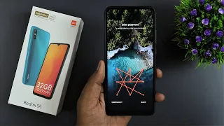 Redmi 9A Hard Reset / Pattern, Password Unlock