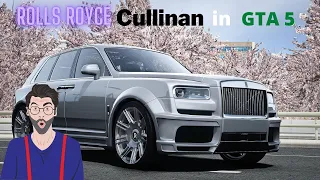 Micheal bought Rolls Royce Cullinan Black Badge in GTA 5 😱🤩😎|Moeenudin Chohan| by GTA Bro